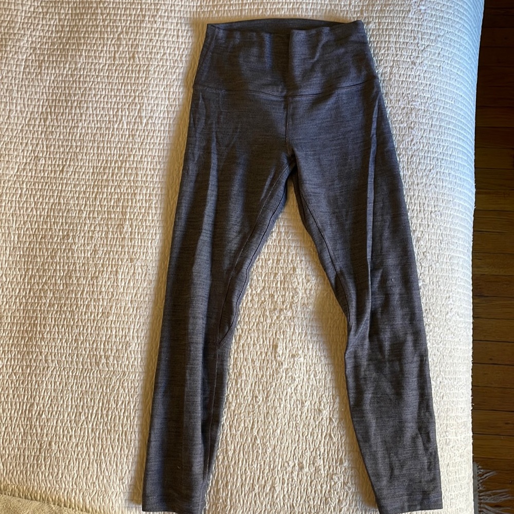 Lululemon Grey Leggings
